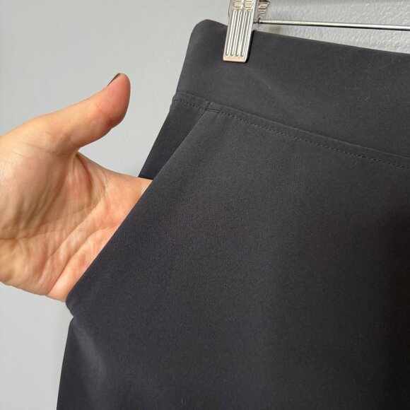 ATHLETA brooklyn ankle mid rise pants in black size 4 - Picture 3 of 8